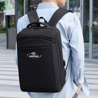 15.6" DOLLY Laptop Backpack with External USB Port 08